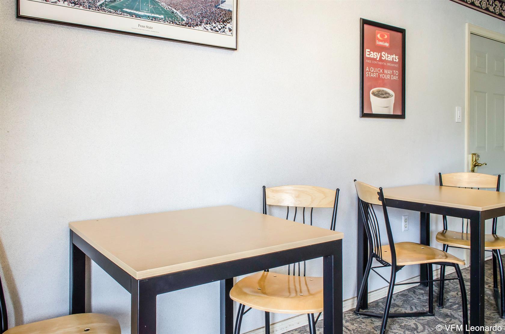 Econo Lodge Bellefonte I-99 Экстерьер фото