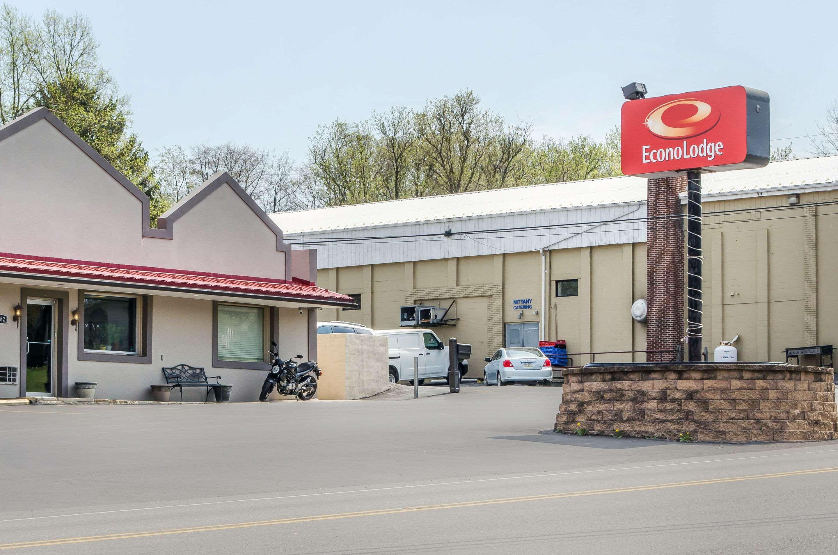 Econo Lodge Bellefonte I-99 Экстерьер фото